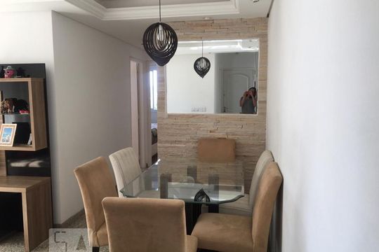 Sala de apartamento para alugar com 2 quartos, 62m² em Mooca, São Paulo