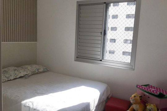 Quarto 1 de apartamento para alugar com 2 quartos, 62m² em Mooca, São Paulo