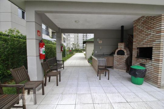 Área comum - Churrasqueira de apartamento para alugar com 2 quartos, 70m² em Vila Andrade, São Paulo