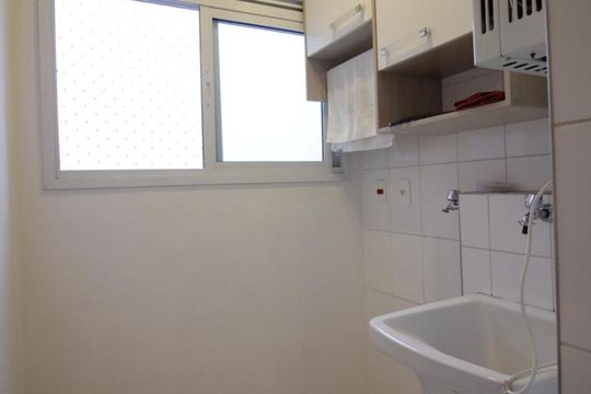 Área de serviço  de apartamento para alugar com 2 quartos, 70m² em Vila Andrade, São Paulo