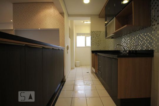 Cozinha de apartamento para alugar com 2 quartos, 70m² em Vila Andrade, São Paulo