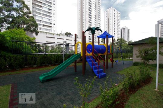 Área Comum - Playground de apartamento para alugar com 2 quartos, 70m² em Vila Andrade, São Paulo