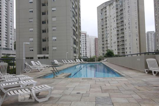 Área comum - Piscina de apartamento para alugar com 2 quartos, 70m² em Vila Andrade, São Paulo