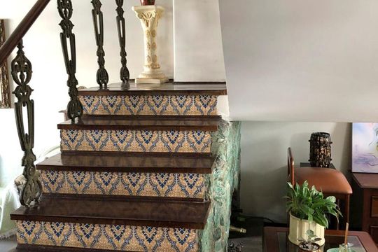Escada de casa à venda com 4 quartos, 295m² em Parque Jabaquara, São Paulo