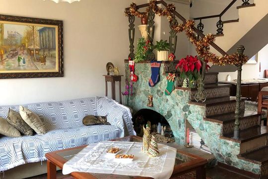 Sala de casa à venda com 4 quartos, 295m² em Parque Jabaquara, São Paulo