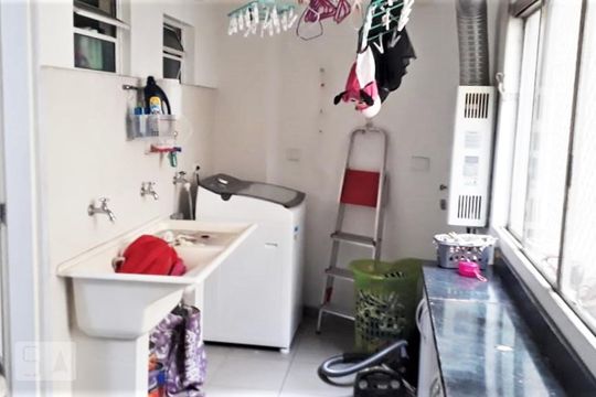 Lavanderia de apartamento à venda com 3 quartos, 130m² em Santana, São Paulo