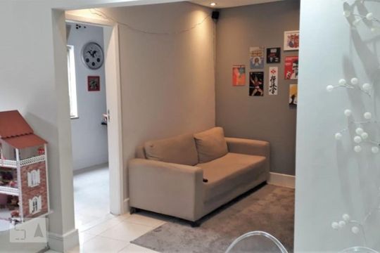Sala de apartamento à venda com 3 quartos, 130m² em Santana, São Paulo