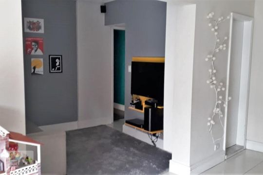 Sala de apartamento à venda com 3 quartos, 130m² em Santana, São Paulo
