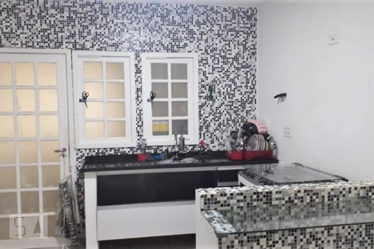 Cozinha de apartamento à venda com 3 quartos, 130m² em Santana, São Paulo