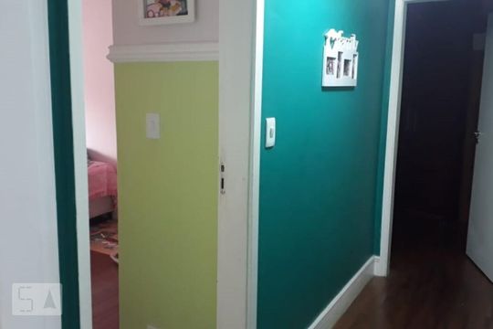 Corredor de apartamento à venda com 3 quartos, 130m² em Santana, São Paulo