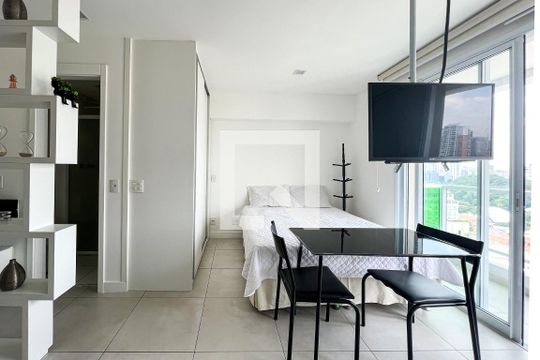 Studio de kitnet/studio para alugar com 1 quarto, 30m² em Perdizes, São Paulo