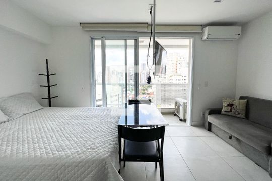 Studio de kitnet/studio para alugar com 1 quarto, 30m² em Perdizes, São Paulo