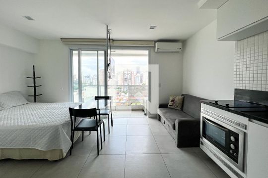 Studio de kitnet/studio para alugar com 1 quarto, 30m² em Perdizes, São Paulo