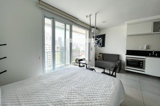 Studio de kitnet/studio para alugar com 1 quarto, 30m² em Perdizes, São Paulo
