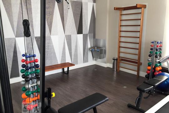 Área comum - Academia de kitnet/studio para alugar com 1 quarto, 30m² em Perdizes, São Paulo