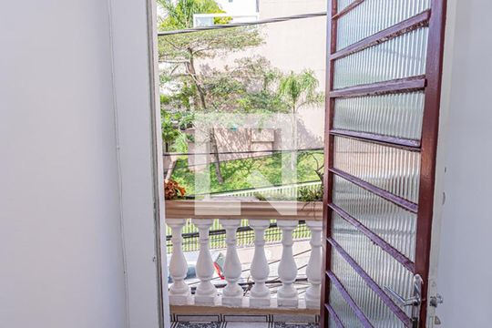 Varanda da Sala de casa para alugar com 3 quartos, 110m² em Casa Verde Alta, São Paulo