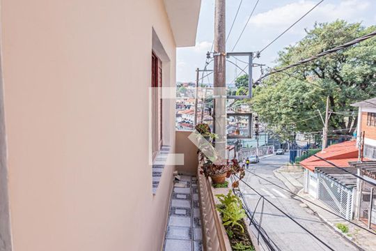 Varanda da Sala de casa para alugar com 3 quartos, 110m² em Casa Verde Alta, São Paulo