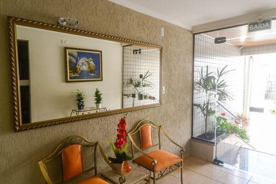 Hall de apartamento para alugar com 2 quartos, 79m² em Santa Maria, São Caetano do Sul