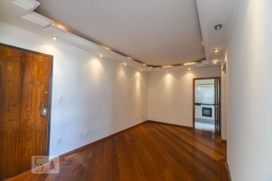 Sala de apartamento para alugar com 2 quartos, 79m² em Santa Maria, São Caetano do Sul