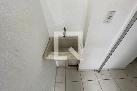 Área de Serviço de casa para alugar com 1 quarto, 20m² em Ferreira, São Paulo