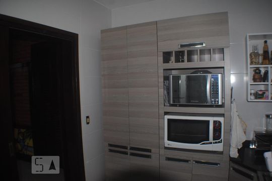 Cozinha de apartamento para alugar com 3 quartos, 120m² em Ingleses do Rio Vermelho, Florianópolis