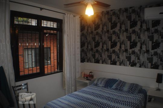 Quarto 01 - Suíte de apartamento para alugar com 3 quartos, 120m² em Ingleses do Rio Vermelho, Florianópolis