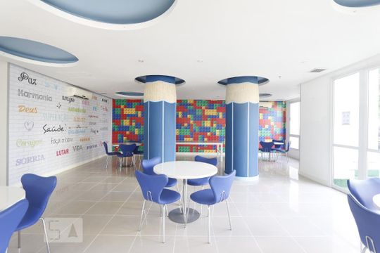 Área comum - Salão de festas de apartamento para alugar com 2 quartos, 77m² em Jacarepaguá, Rio de Janeiro
