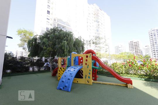 Área Comum - Playground de apartamento para alugar com 2 quartos, 77m² em Jacarepaguá, Rio de Janeiro