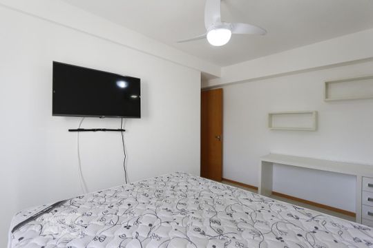 Quarto suite 2  de apartamento para alugar com 2 quartos, 77m² em Jacarepaguá, Rio de Janeiro