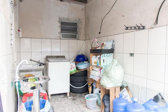 Área de Serviço de casa à venda com 2 quartos, 900m² em Centro, São Bernardo do Campo