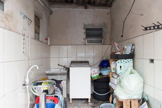 Área de Serviço de casa à venda com 2 quartos, 900m² em Centro, São Bernardo do Campo