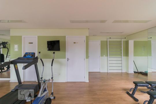 Área comum - Academia de apartamento para alugar com 2 quartos, 47m² em Jardim São Francisco (zona Leste), São Paulo