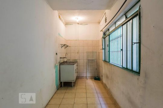Sala e Cozinha de casa de condomínio para alugar com 1 quarto, 80m² em Ipiranga, São Paulo