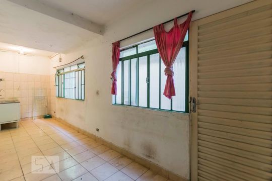 Sala e Cozinha de casa de condomínio para alugar com 1 quarto, 80m² em Ipiranga, São Paulo