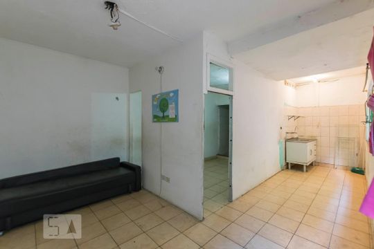 Sala e Cozinha de casa de condomínio para alugar com 1 quarto, 80m² em Ipiranga, São Paulo