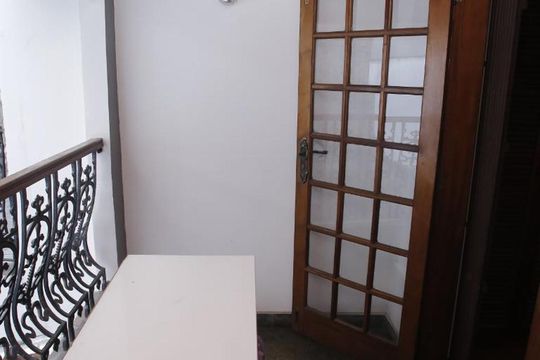 Varanda do Quarto 1 - Suíte de casa à venda com 3 quartos, 196m² em Tijuca, Rio de Janeiro
