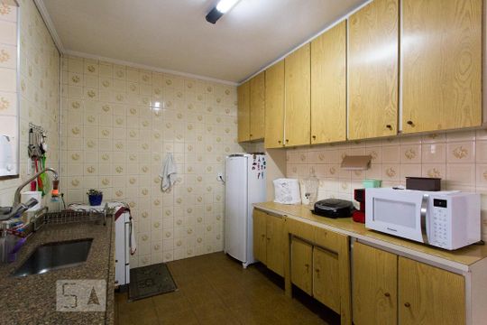 Cozinha de apartamento à venda com 2 quartos, 110m² em Mooca, São Paulo