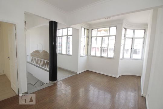 Hall de apartamento para alugar com 3 quartos, 180m² em Copacabana, Rio de Janeiro