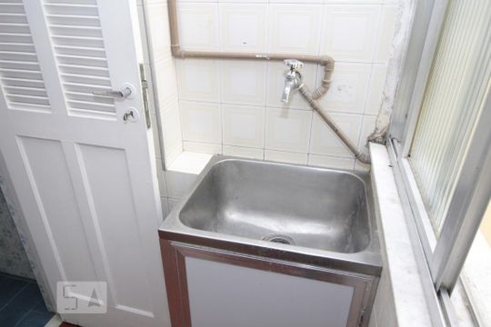Tanque de apartamento para alugar com 3 quartos, 180m² em Copacabana, Rio de Janeiro