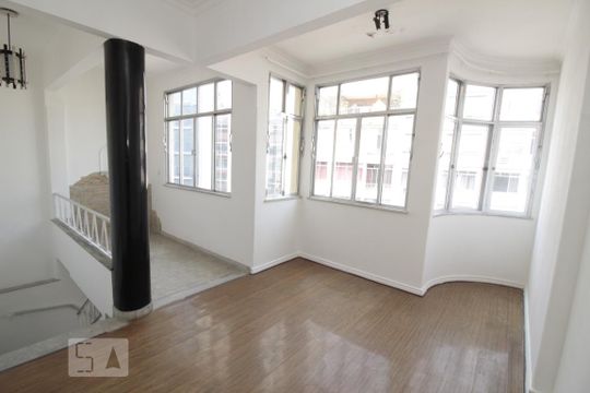Hall de apartamento para alugar com 3 quartos, 180m² em Copacabana, Rio de Janeiro
