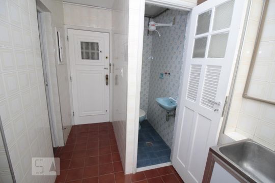 Cozinha de apartamento para alugar com 3 quartos, 180m² em Copacabana, Rio de Janeiro