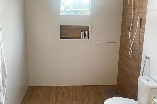 Banheiro 1 de casa à venda com 2 quartos, 350m² em Vila Centenário, São Paulo