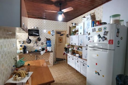 Cozinha de casa para alugar com 2 quartos, 90m² em Vila Sônia, São Paulo