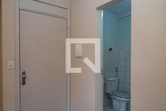 Studio de kitnet/studio para alugar com 1 quarto, 26m² em Centro Histórico, Porto Alegre