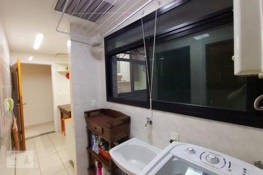 Área de Serviço de apartamento para alugar com 3 quartos, 90m² em Recreio dos Bandeirantes, Rio de Janeiro