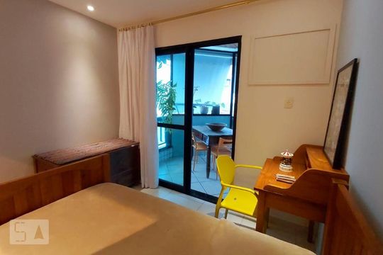 Quarto 2 de apartamento para alugar com 3 quartos, 90m² em Recreio dos Bandeirantes, Rio de Janeiro