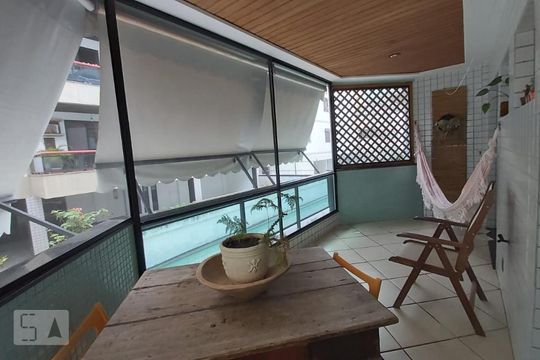 Varanda de apartamento para alugar com 3 quartos, 90m² em Recreio dos Bandeirantes, Rio de Janeiro