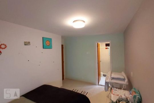 Suite de apartamento para alugar com 3 quartos, 90m² em Recreio dos Bandeirantes, Rio de Janeiro