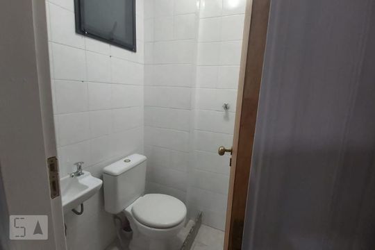 Banheiro Social de apartamento para alugar com 3 quartos, 90m² em Recreio dos Bandeirantes, Rio de Janeiro