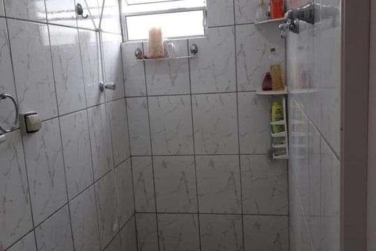 Banheiro Social de casa à venda com 3 quartos, 296m² em Vila Mariana, São Paulo